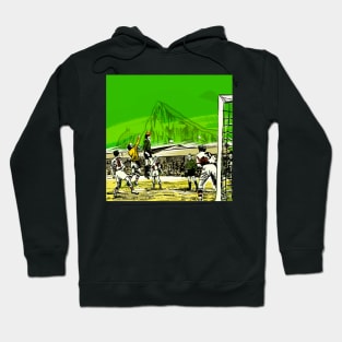 Football on the Rock Hoodie